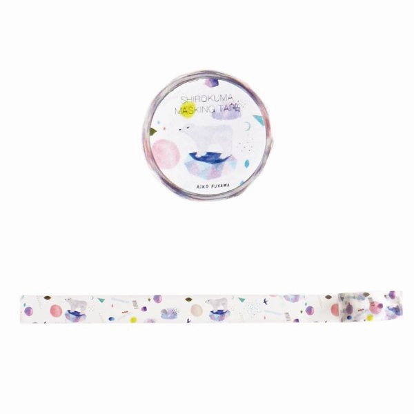 Shirokuma Washi Tape Aiko Fukawa cotton