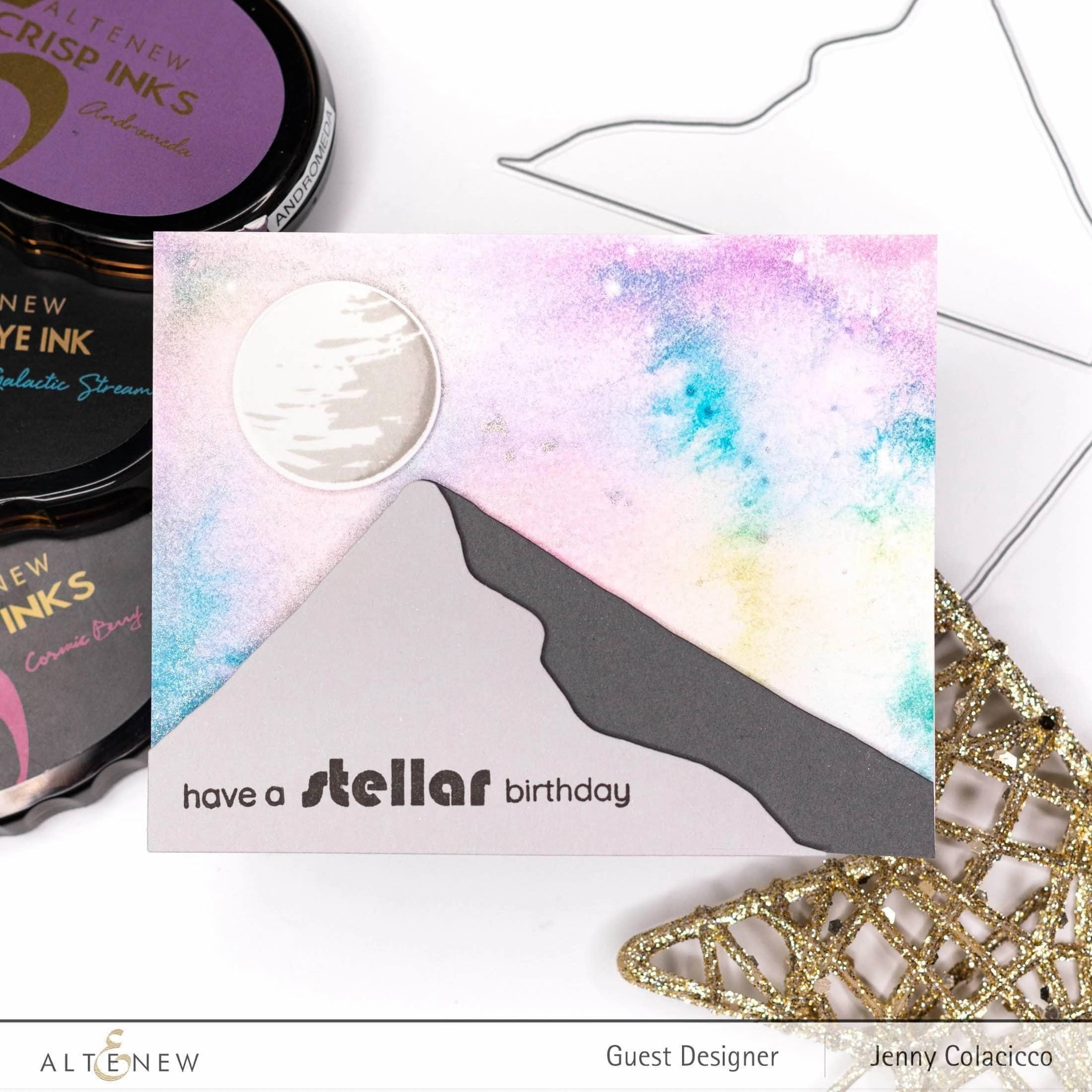 alloy new Stellar Die Set