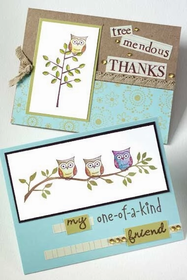 antislip Tiny Owl Stamp