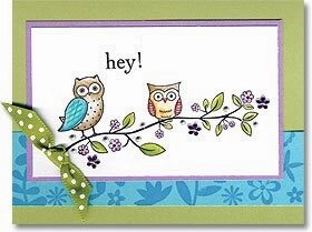 budget Tiny Owl Stamp