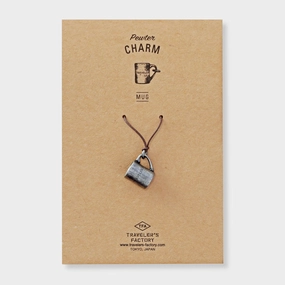 Traveler'S Factory Partner Shop Charm- Mug muted