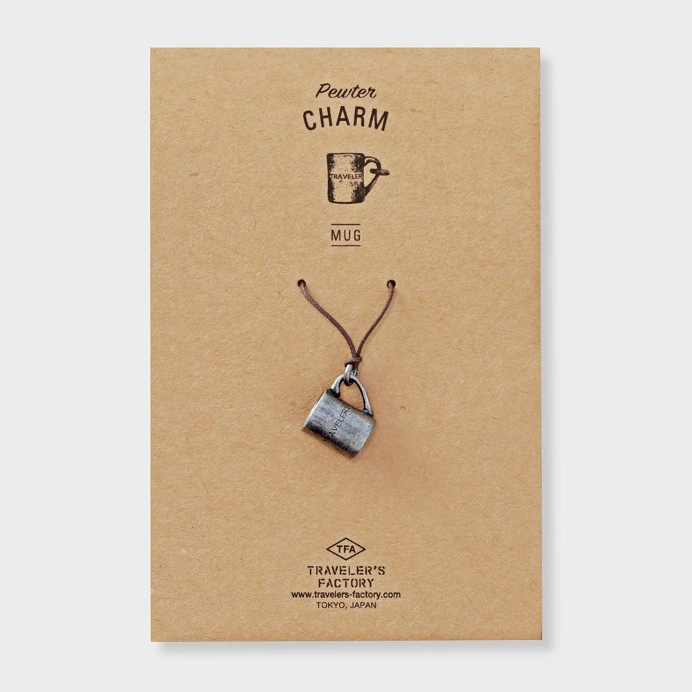 Traveler'S Factory Partner Shop Charm- Mug muted