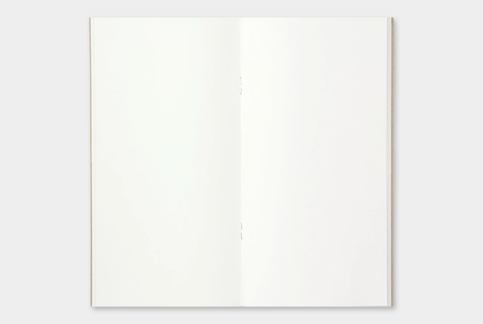 Traveler'S Notebook Refill-Regular Size- Blank Notebook solid wrapped