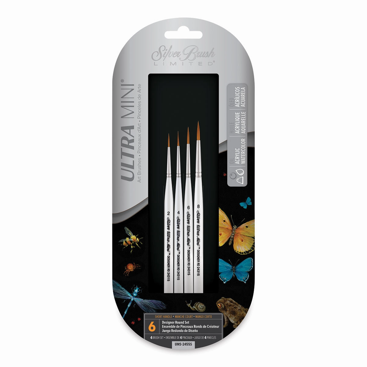 durable Ultra Mini? Ultimate Round 4Pc Set
