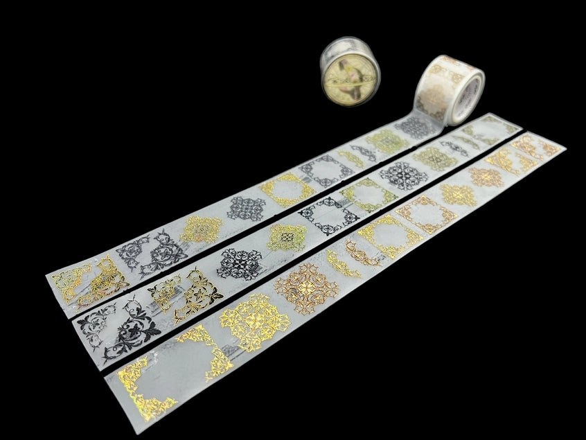 Ornaments Foil Transparent Tape seasonal