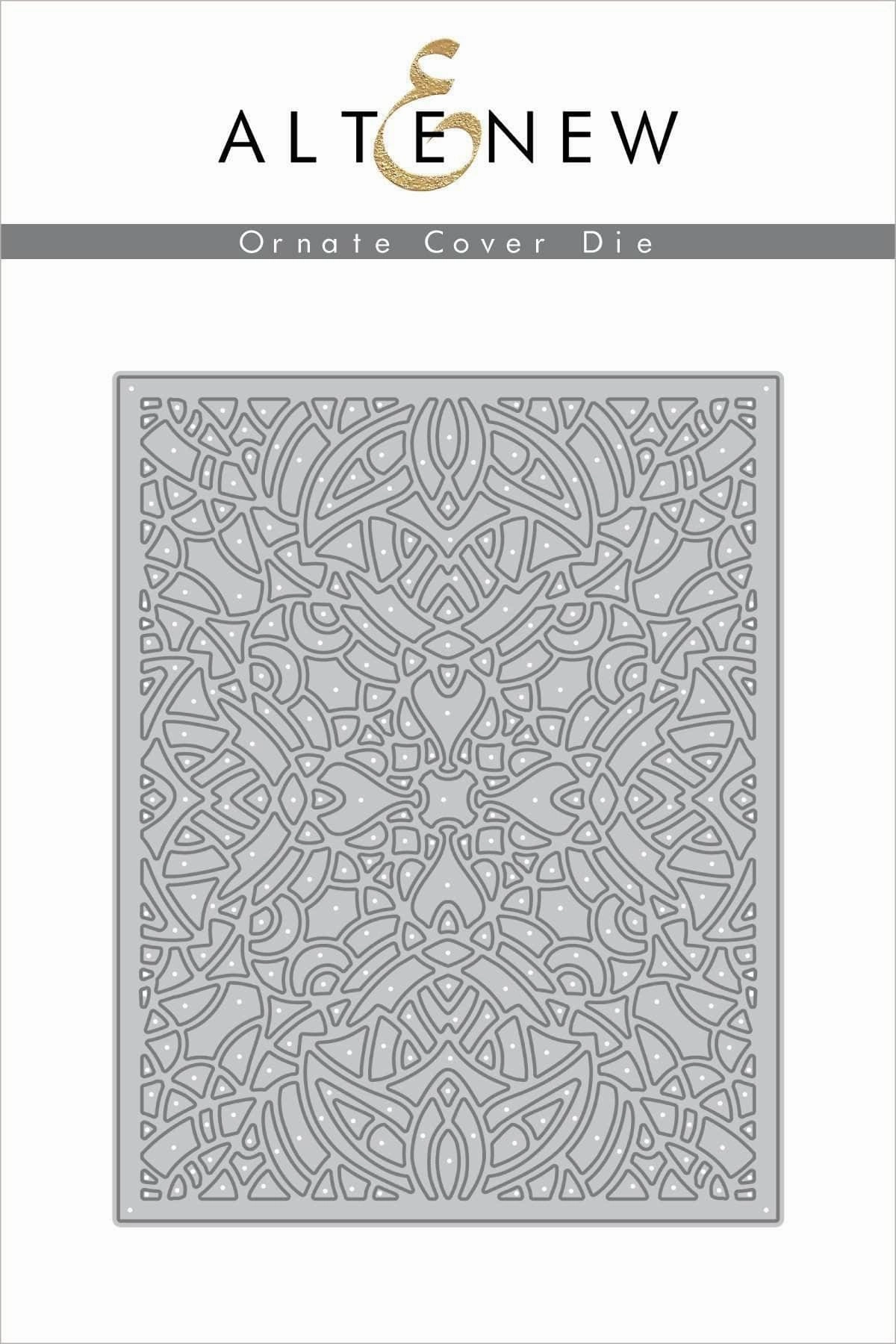 rubber boxed Ornate Cover Die