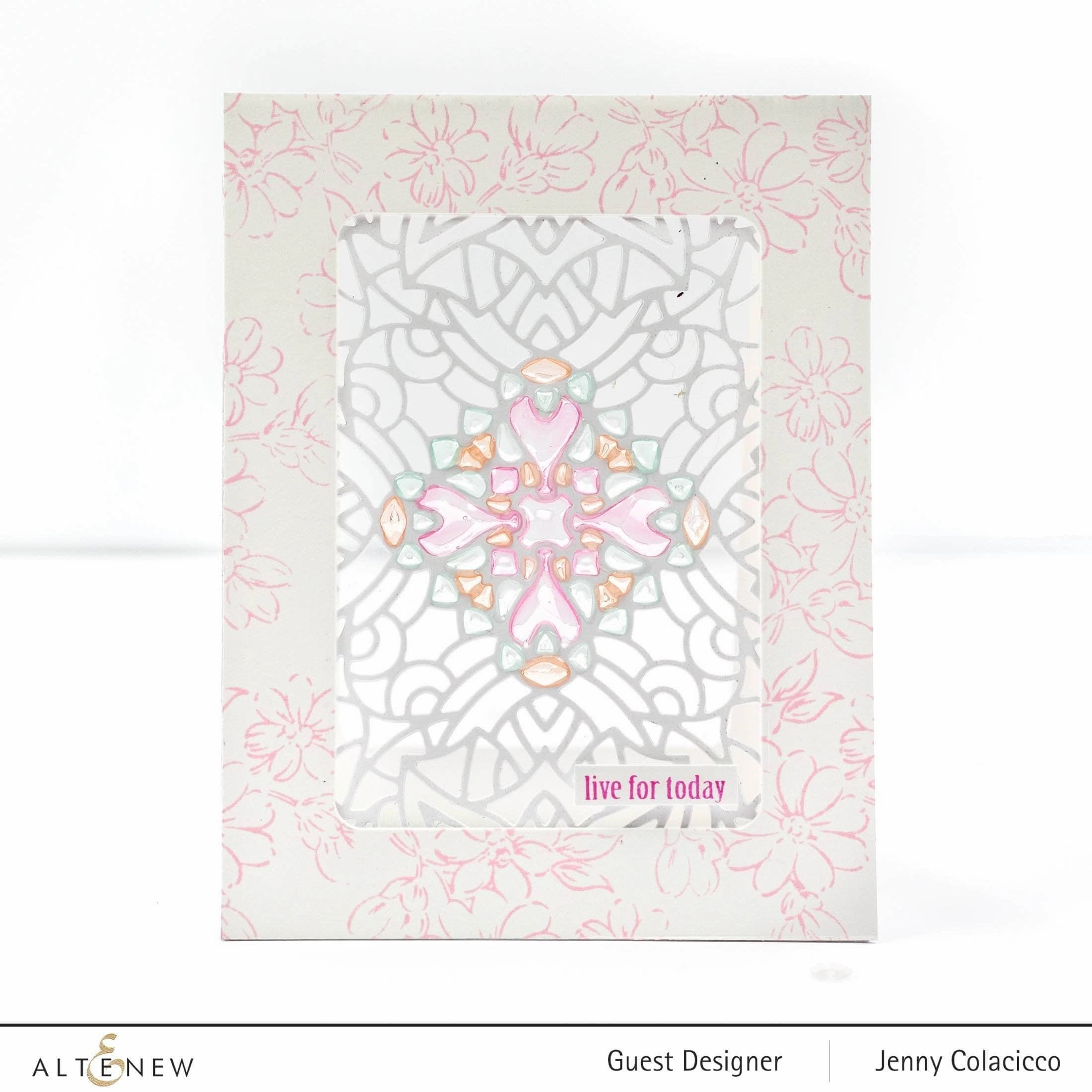 Ornate Cover Die single