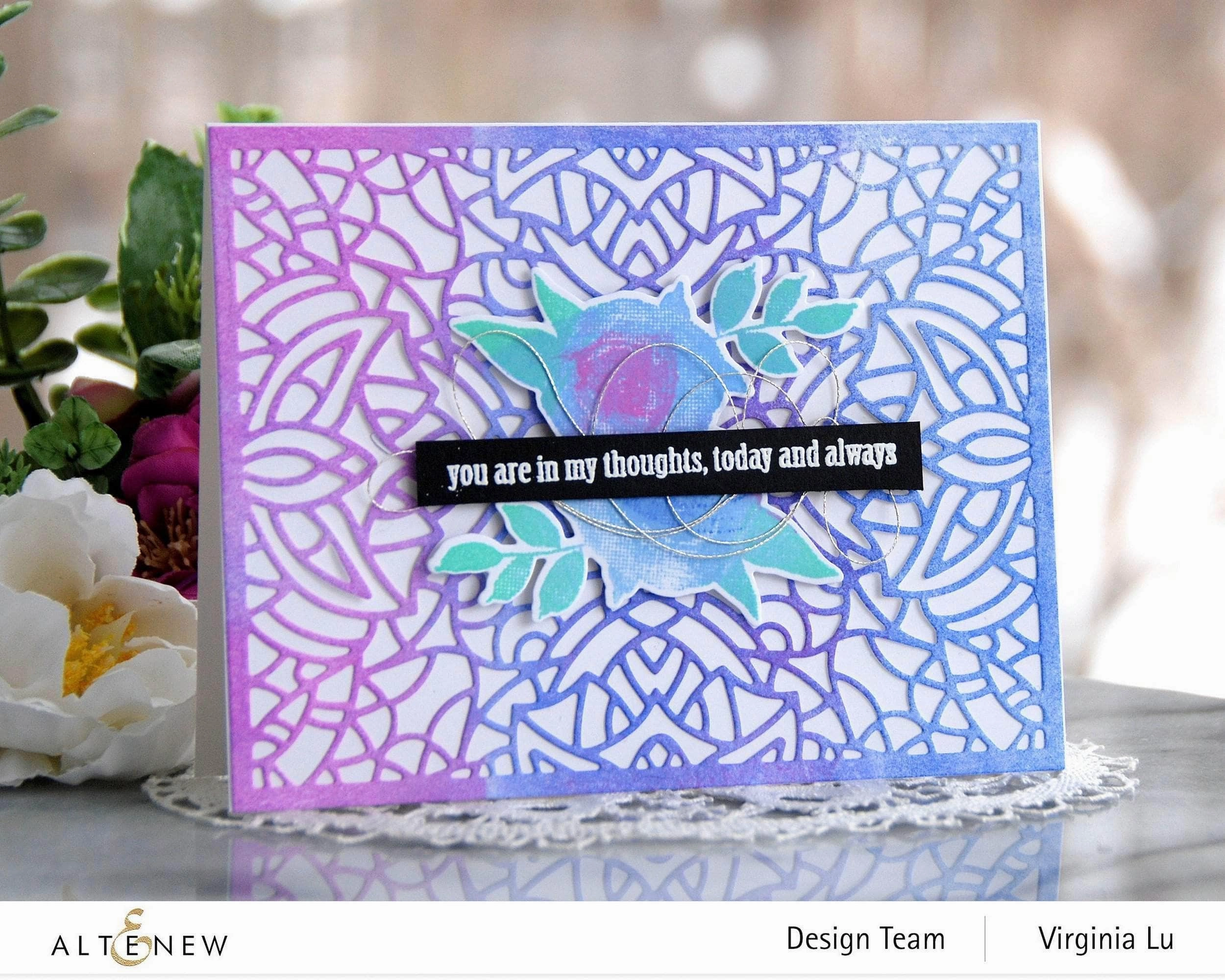 Ornate Cover Die paper shockproof