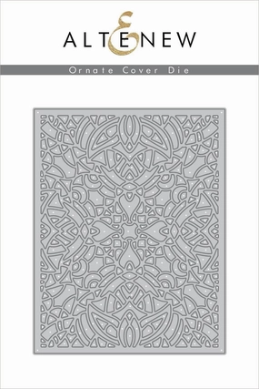 rubber boxed Ornate Cover Die
