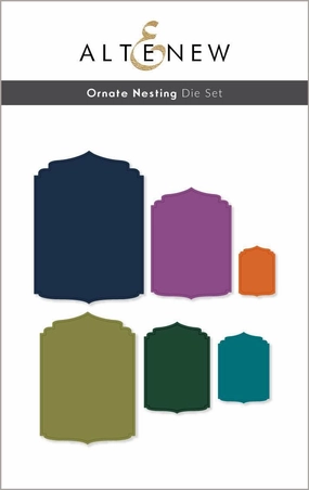 trusted Ornate Nesting Die Set