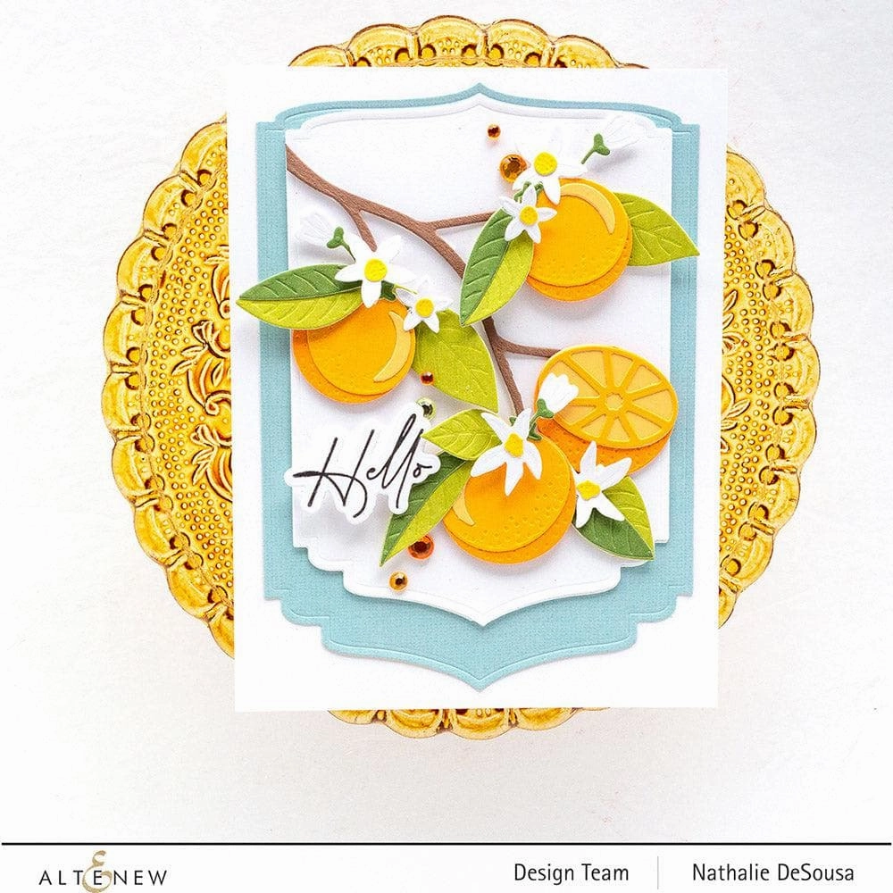 Ornate Nesting Die Set metal finest