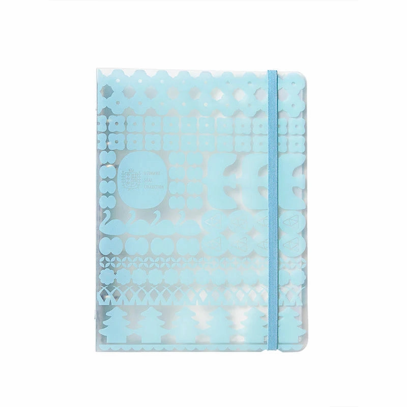 Otona Sticker File Binder Type Blue A5 single