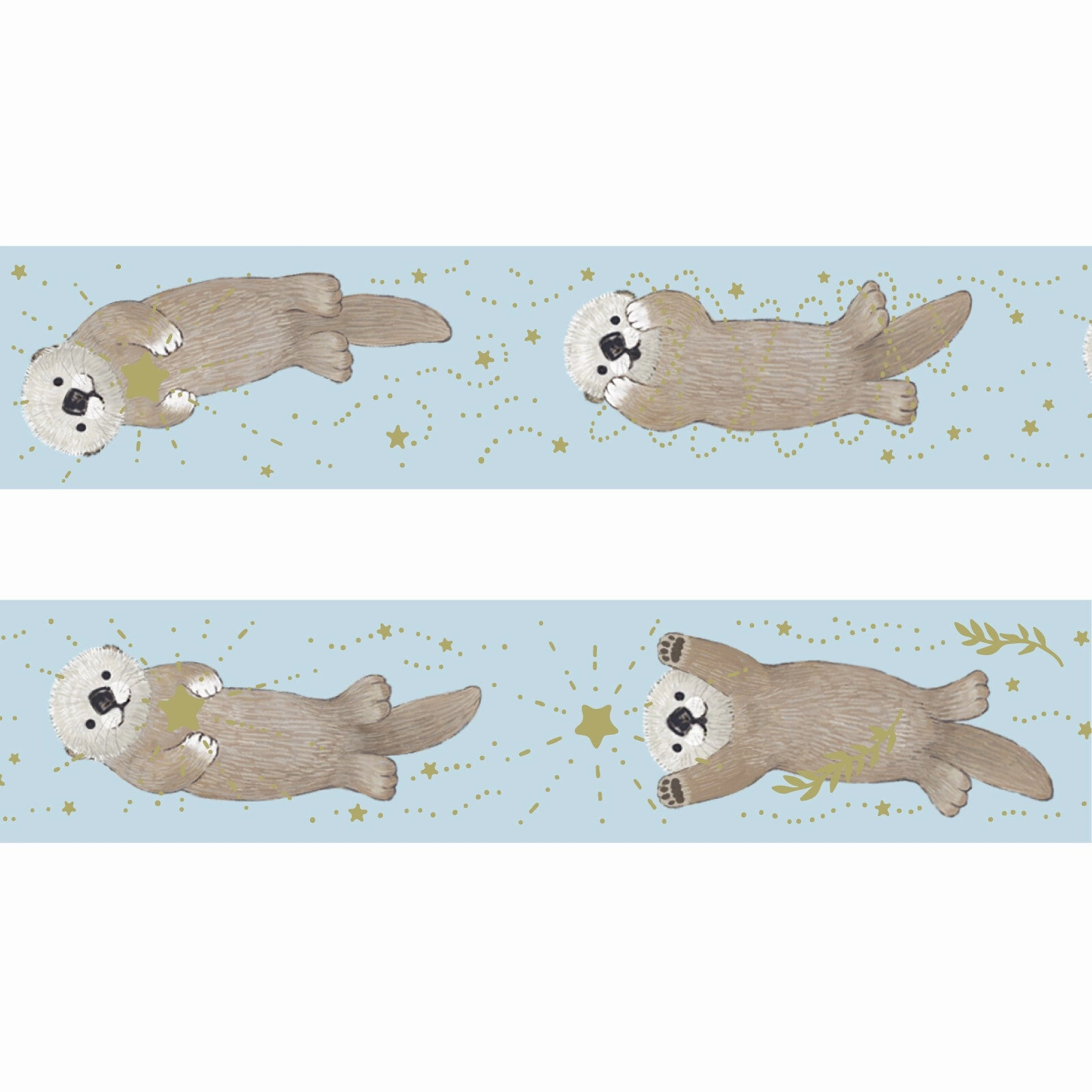 manual versatile Otter Washi Tape Milina