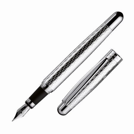 special Otto Hutt Design 02 Honeycomb Fountain Pen
