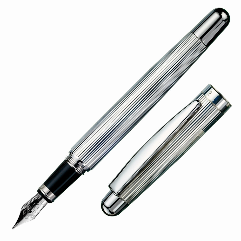 classic Otto Hutt Design 02 Pinstripe Fountain Pen