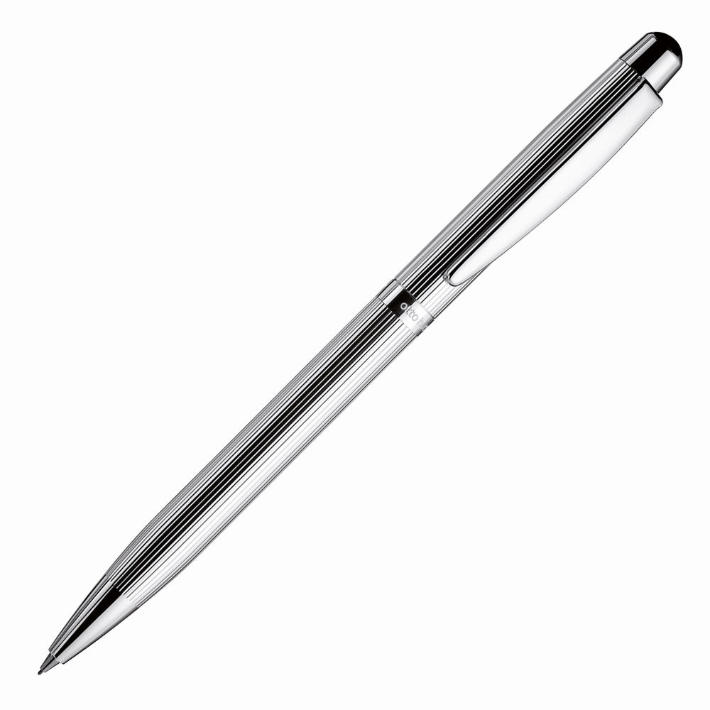 compact muted Otto Hutt Design 02 Pinstripe Mechanical Pencil