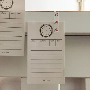 cool Ourjoy Moments Notepad
