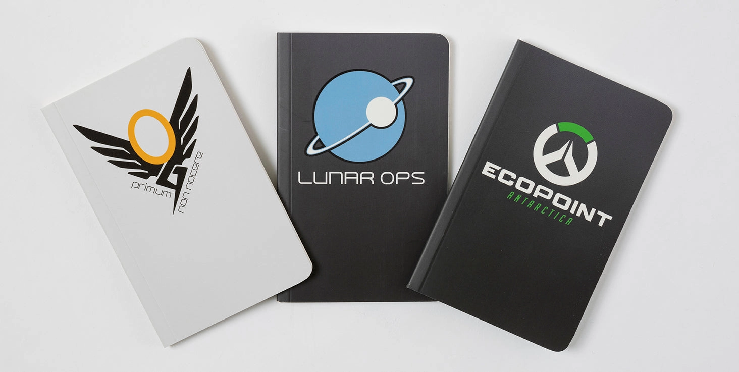 expandable washable Overwatch: Pocket Notebook Collection (Set Of 3)