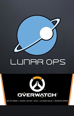 retractable manual Overwatch: Pocket Notebook Collection (Set Of 3)