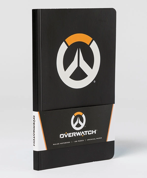 matte square Overwatch Ruled Notebook