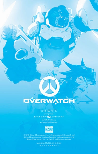 Overwatch Ruled Notebook pack strong
