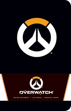 Overwatch Ruled Notebook quickdry