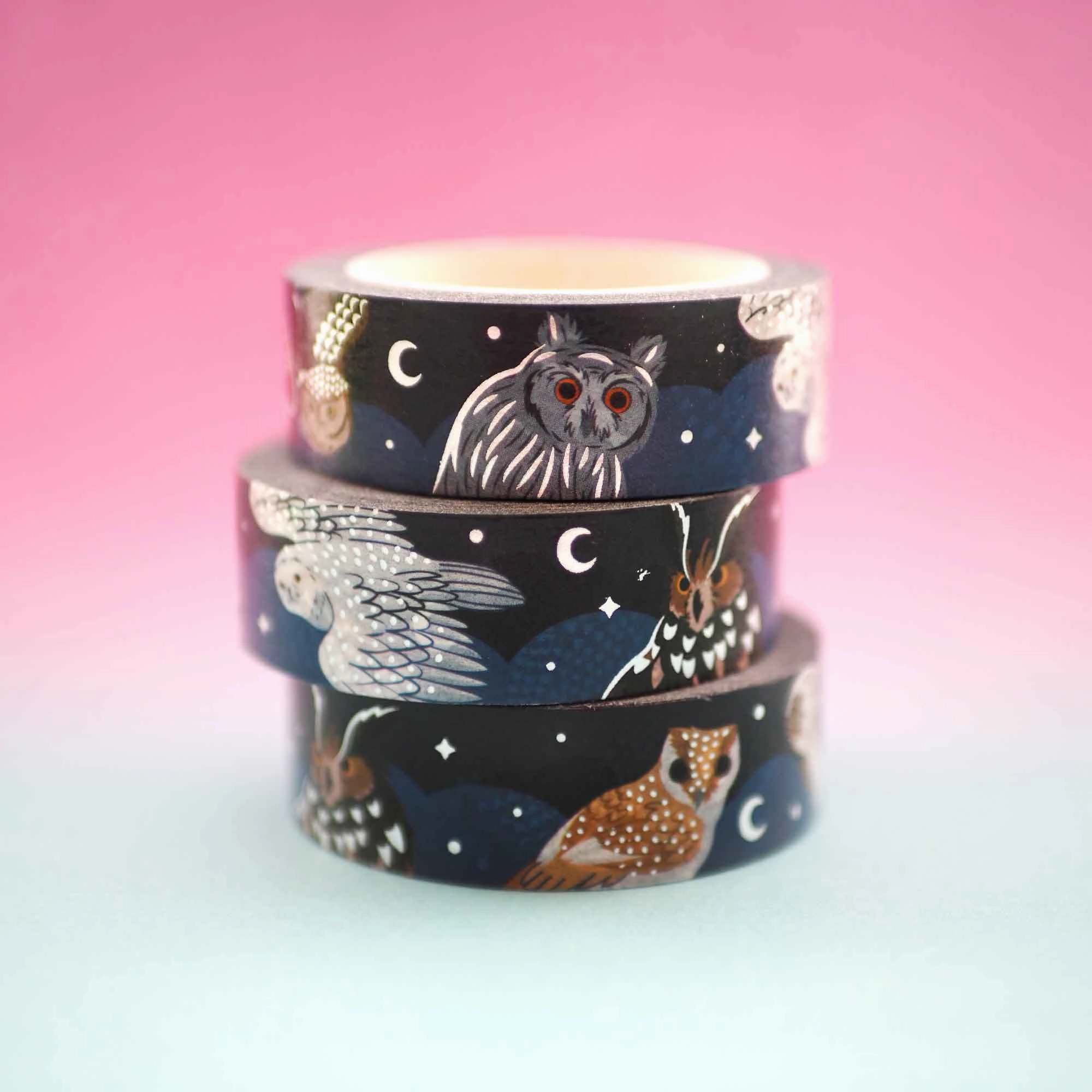 Owl Washi Tape Shoal basic cool