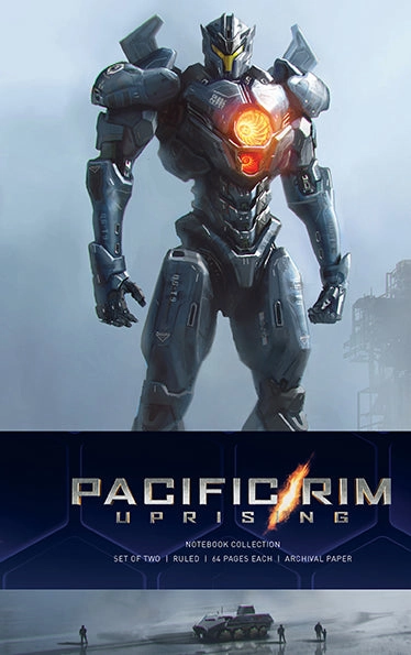 Pacific Rim Uprising Notebook Collection (Set Of 2) glossy