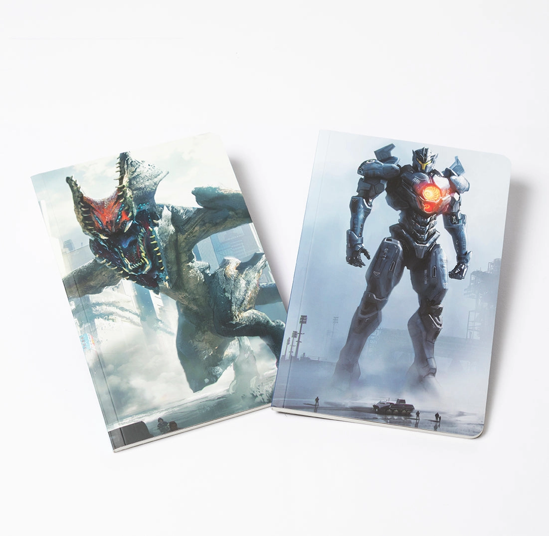 handy finest Pacific Rim Uprising Notebook Collection (Set Of 2)