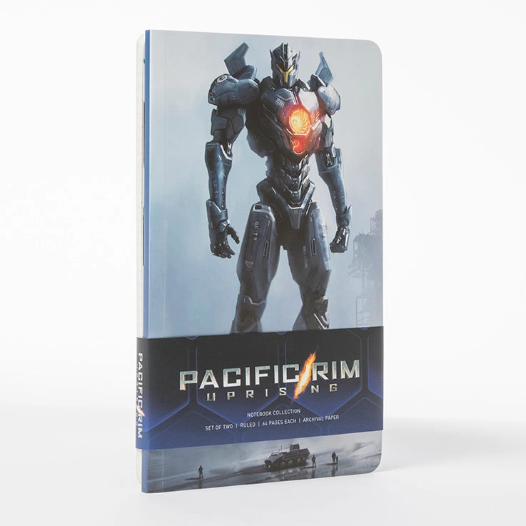 vivid Pacific Rim Uprising Notebook Collection (Set Of 2)
