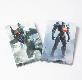 handy finest Pacific Rim Uprising Notebook Collection (Set Of 2)