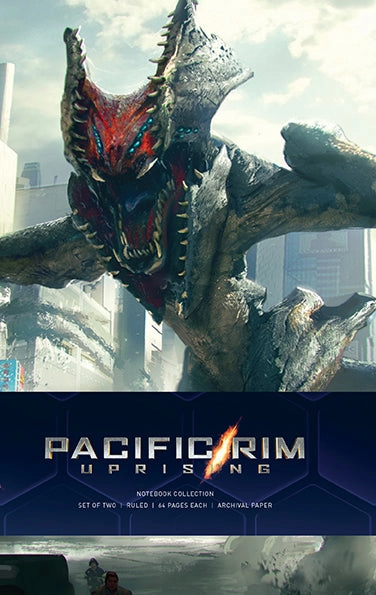 Pacific Rim Uprising Notebook Collection (Set Of 2) resin