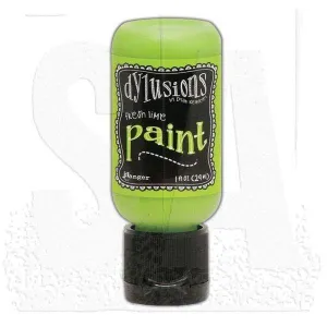 Acrylic Paint - Flip Top - Fresh Lime quality