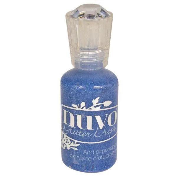 Glitter Drops - Velvet Evening single plastic