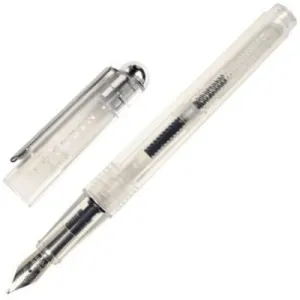 J Herbin Clear Fountain Pen maxi