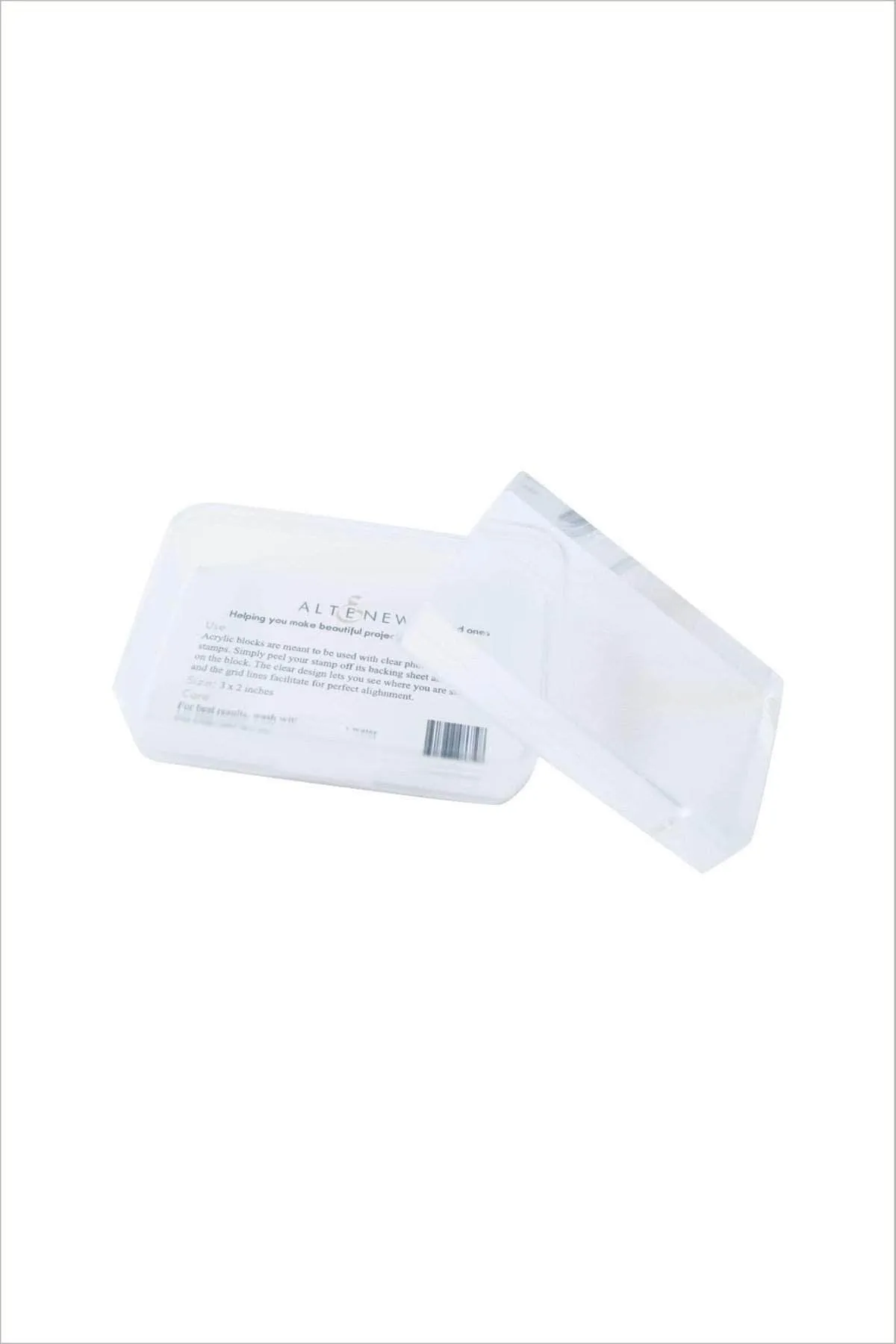 Medium Acrylic Block adjustable exclusive
