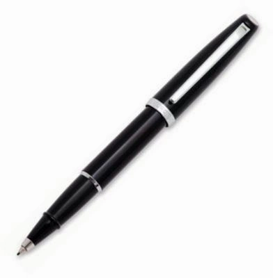 washable collectible Aurora Style Resin Black Pepper Rollerball Pen