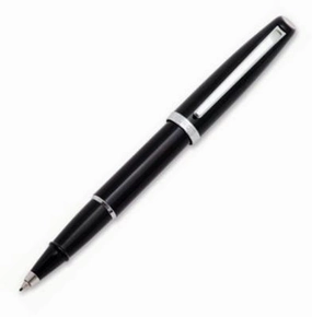 washable collectible Aurora Style Resin Black Pepper Rollerball Pen