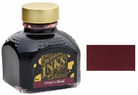 gift lightweight Diamine Bottled Ink 80Ml Writer'S Blood