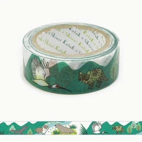 latest automatic Endangered Species Of Japan Washi Tape