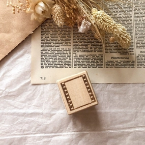 exclusive Film Rubber Stamp