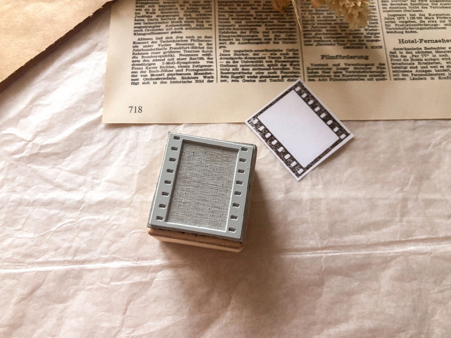 Film Rubber Stamp basic