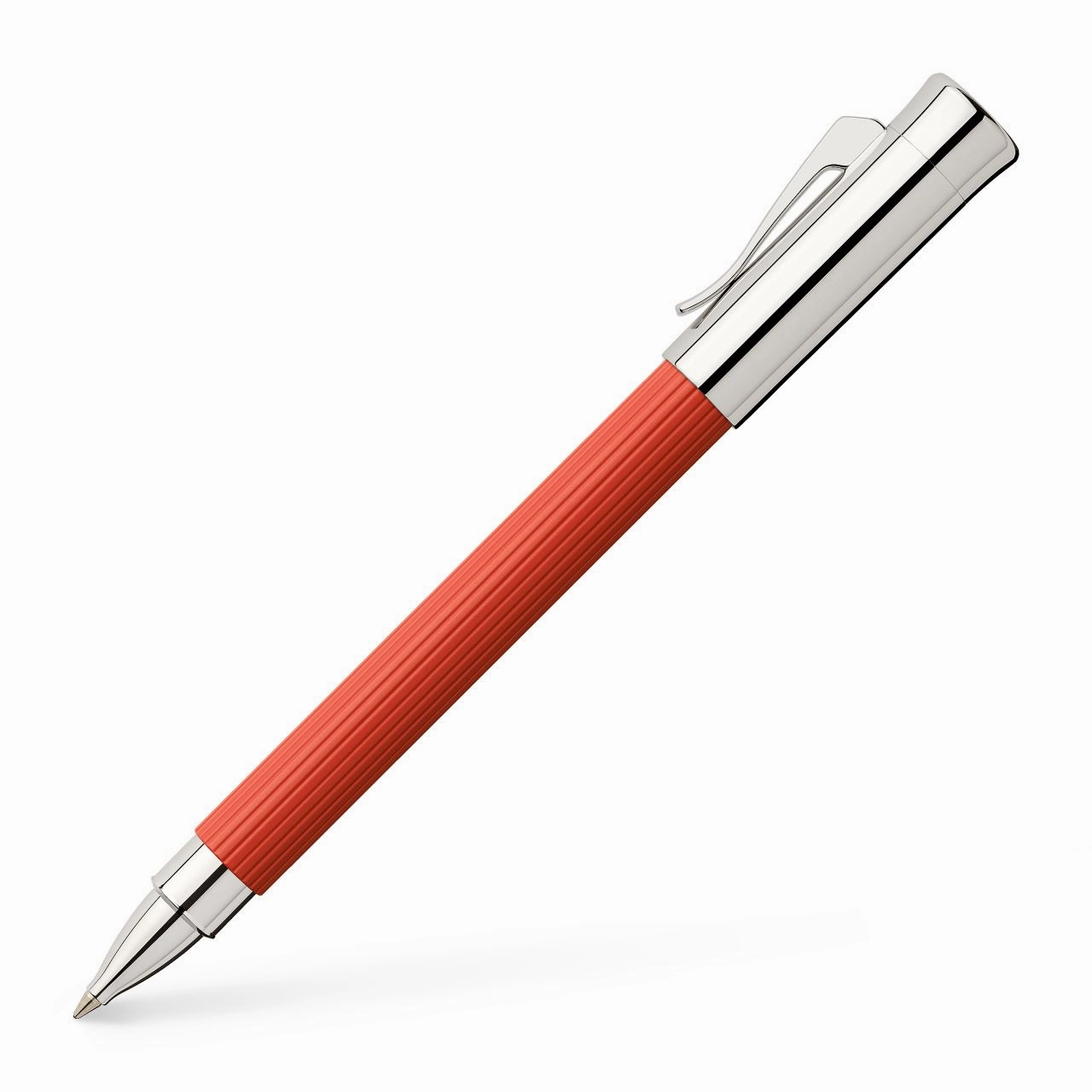classic bamboo Graf Von Faber-Castell Tamitio India Red Rollerball Pen
