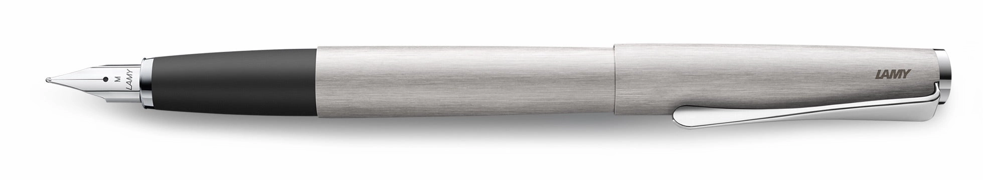 Lamy Studio Stainless Fountain Pen glossy latest