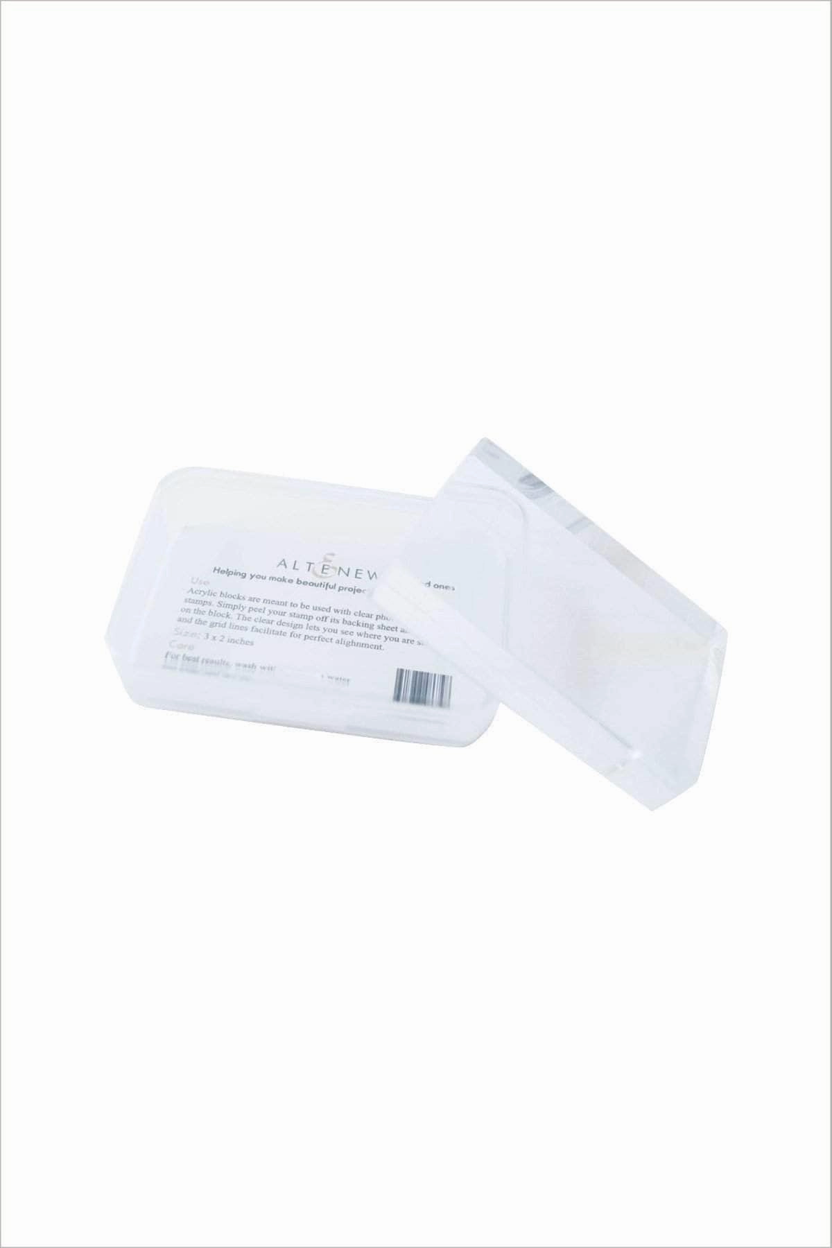Medium Acrylic Block adjustable exclusive