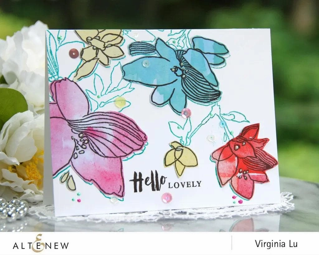 small Medium Acrylic Block