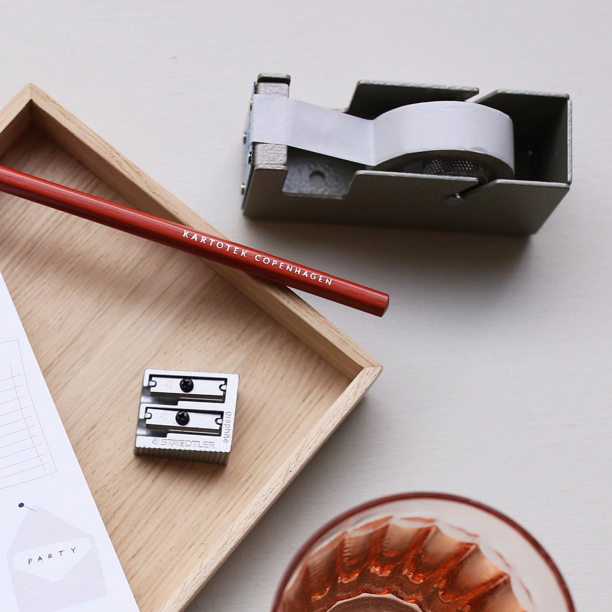 short new Pencil Sharpener // Double Holes