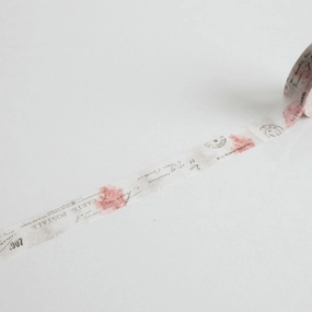 flat versatile Postcard Washi Tape