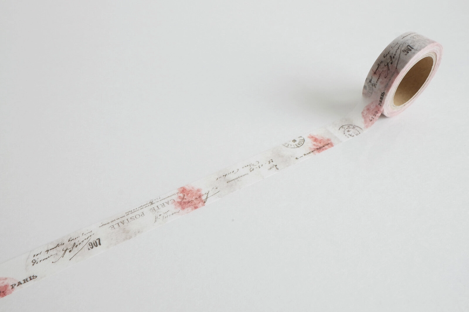 locking organic Postcard Washi Tape