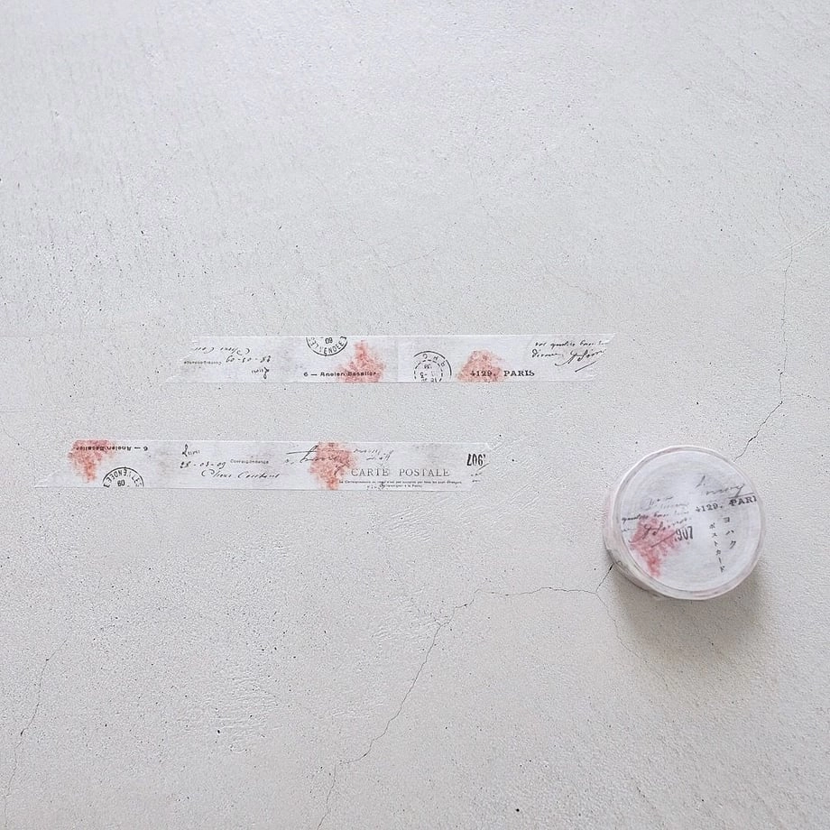 Postcard Washi Tape trendy